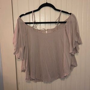 Free People Off the shoulder top